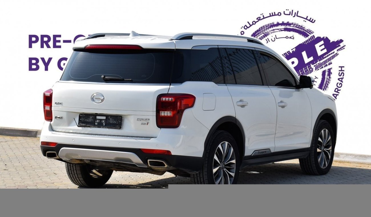 GAC GS8 GL AED1270 PM | 2.0L TURBO | 4x4 7-SEATER | GCC | WARRANTY