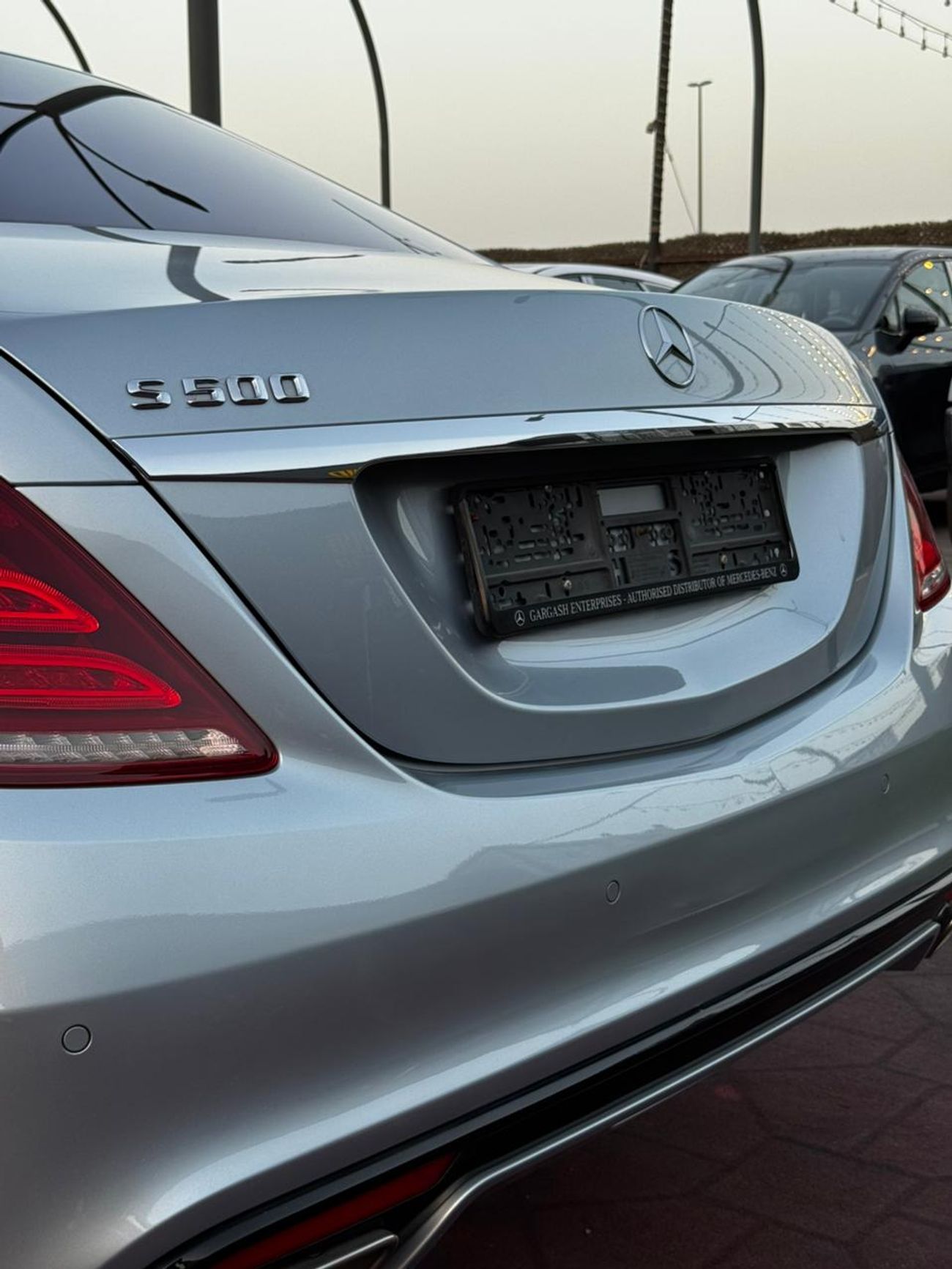 Mercedes-Benz S 500 Std 4.7L