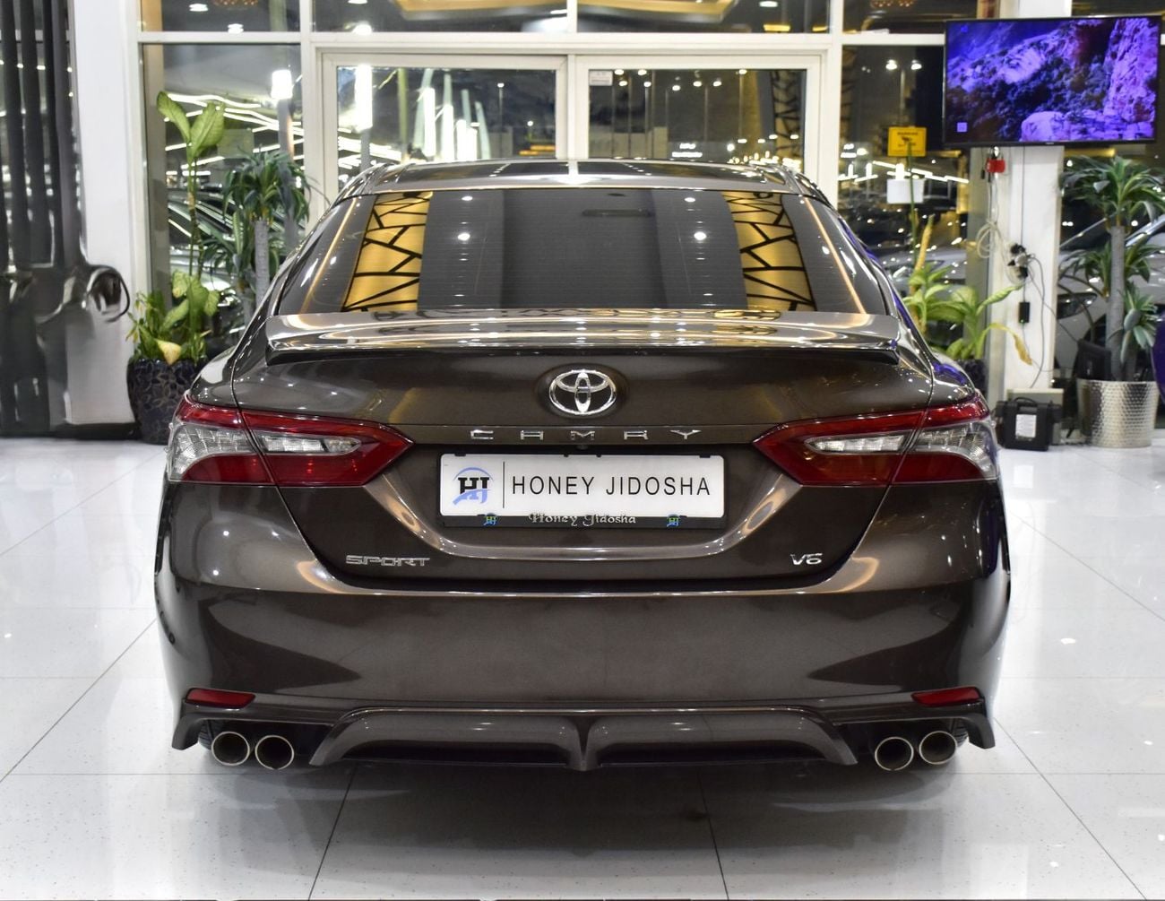 تويوتا كامري EXCELLENT DEAL for our Toyota Camry Grande Sport V6 ( 2022 Model ) in Brown Color GCC Specs