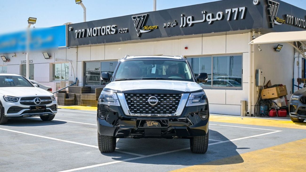 نيسان باترول PATROL LE T2 V8 2024 5.6