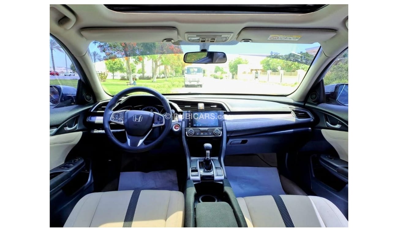 Honda Civic LX 2016 2.0L FULL OPTION (860/-MONTHLY)