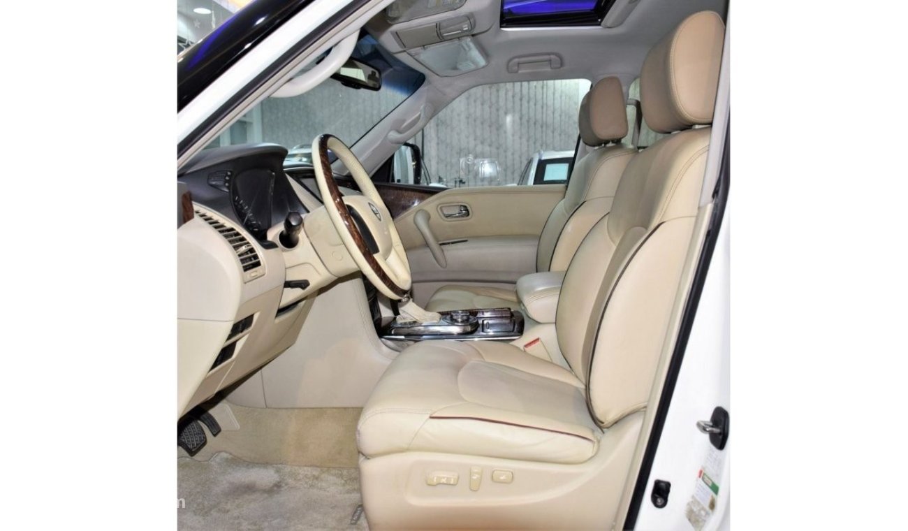 Nissan Patrol EXCELLENT DEAL for our Nissan Patrol SE V8 ( 2013 Model! ) in White Color! GCC Specs