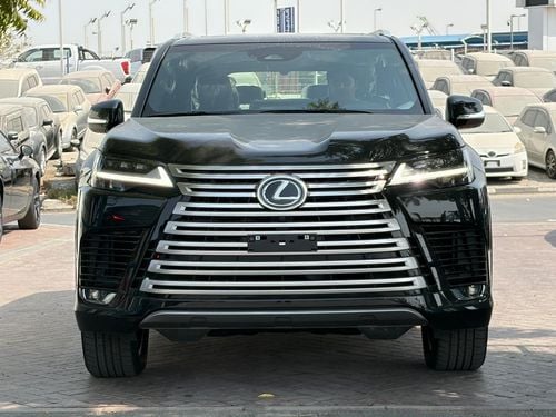 لكزس LX 700h SIGNATURE لكزس LX700H سيجنتشر || نظام ركن آلي | محرك هجين V6 سعة 3.5 لتر | كاميرا 360 درجة | فتحة سقف | مقاعد