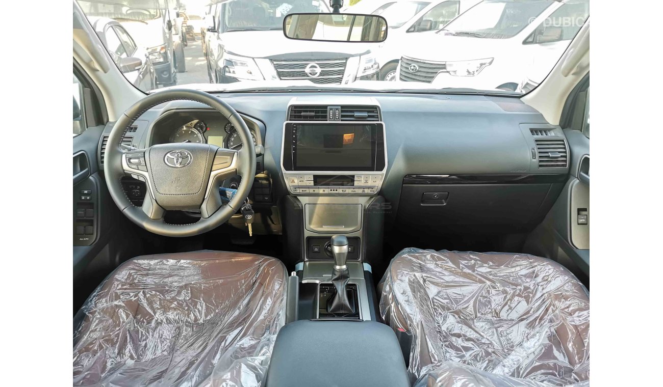 تويوتا برادو 2.7L Petrol, 18" Rims, LED Headlights, Front Power Seats, Cool Box, Rear Camera (CODE # PVXR01)