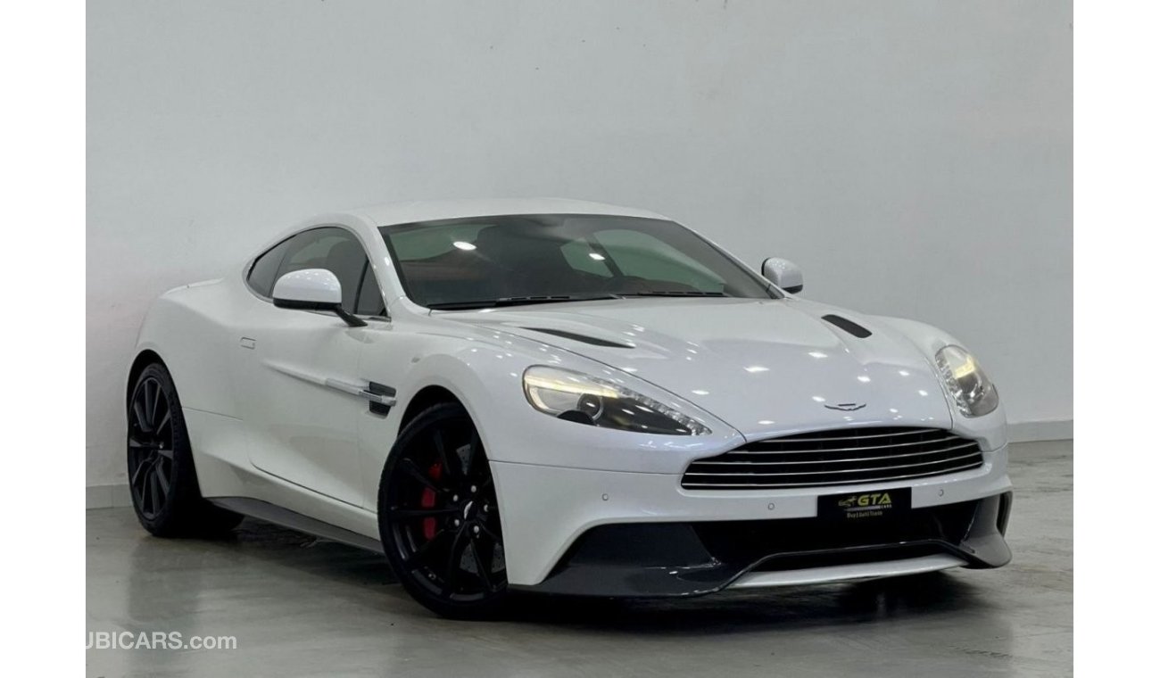 Aston Martin Vanquish 2015 Aston Martin Vanquish,Carbon Fiber Package, Warranty, GCC