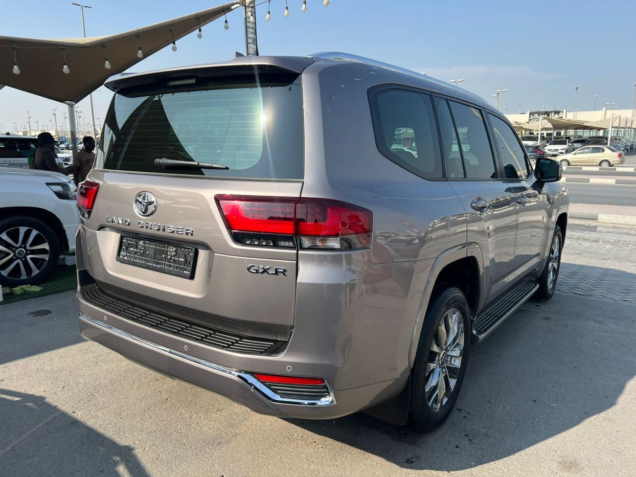 تويوتا لاند كروزر GXR 4.0L