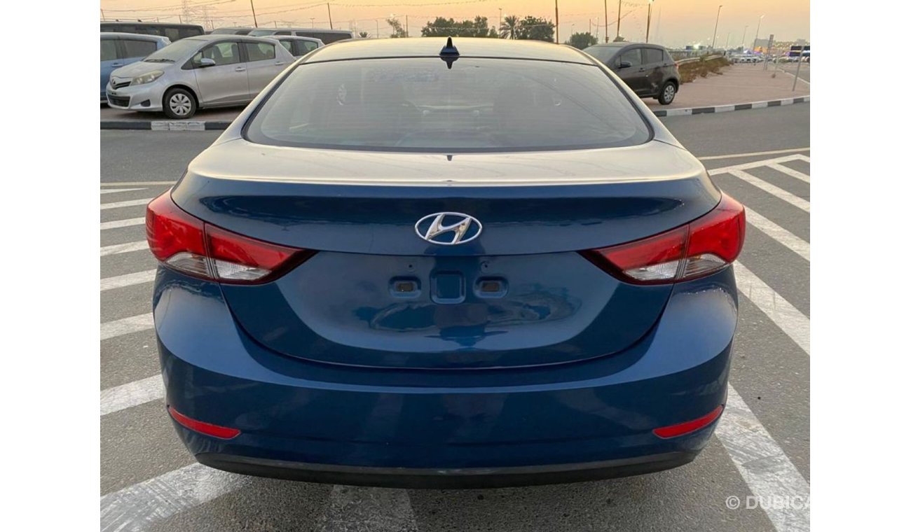 هيونداي إلانترا 2016 HYUNDAI ELANTRA 1.8L Mid Option