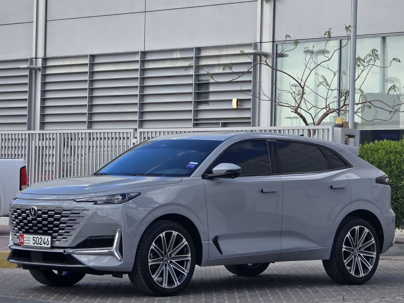 Changan Uni K 2.0T Elite CHANGAN UNI-K 2024 GCC FSH // UNDER WARRANTY // 2 KEYS // PERFECT CONDITION