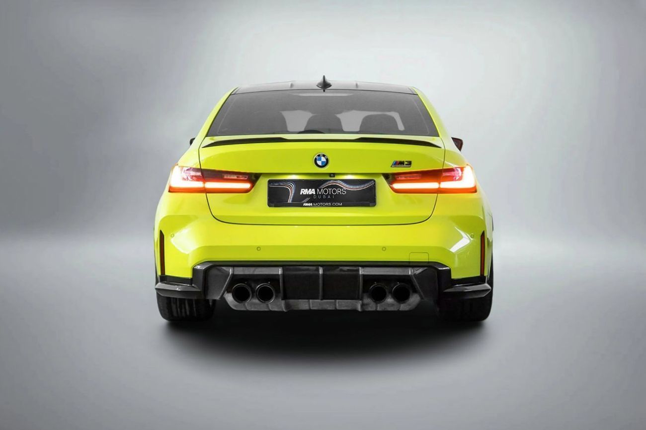 BMW M3 Competition 3.0L
