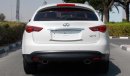 Infiniti QX70 Pre-Owned 2014  Perfect condition Under warranty and Service at The Dealer