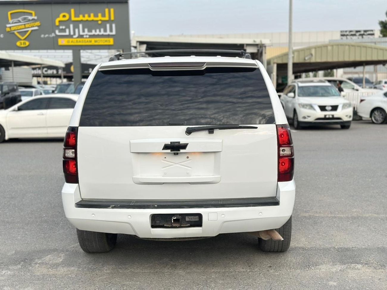 شيفروليه تاهو Z71  LEATHER