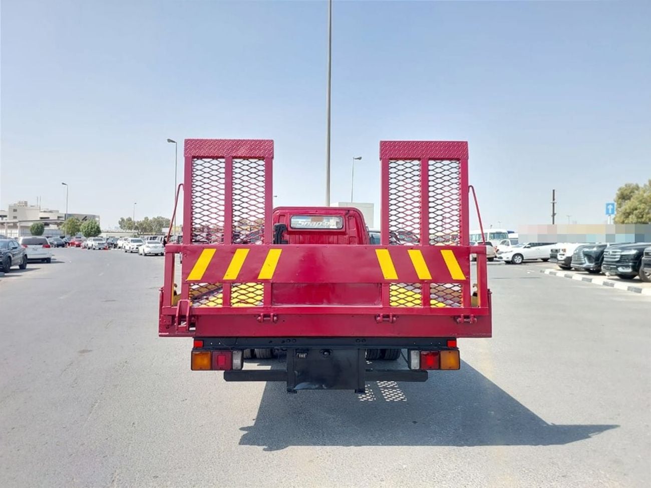 ميتسوبيشي فوسو كانتير MITSUBISHI CANTER TRUCK 1996 RHD 4.6 L DIESEL MANUAL(PM21808)