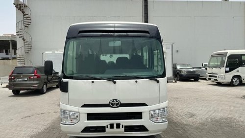 تويوتا كوستر Toyota Coaster 4.2L( 23 seats) Model 2024