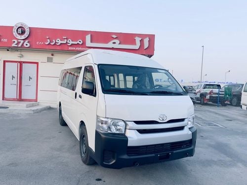 تويوتا هاياس toyota hiace hirgroof cargo glass van