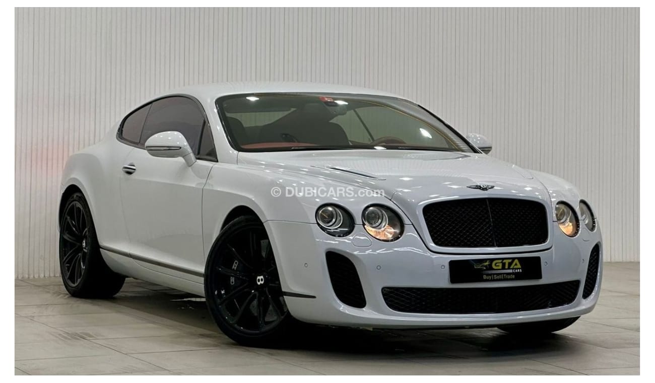 Bentley Continental GT 2010 Bentley Continental GT Supersports, Service History, Excellent Condition, GCC
