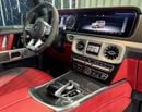Mercedes Benz G63 AMG STD Full PPF | Double Night package | GCC Specs | Full Option | Excellent Condition