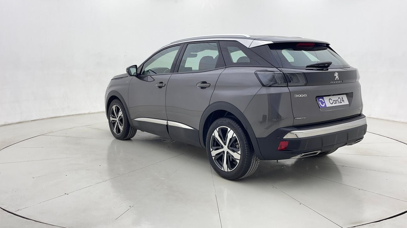 Peugeot 3008 GT 1.6L 2025 GT | AED 1678/Month | 0 DP | 30 Day Return | Warranty | Service History