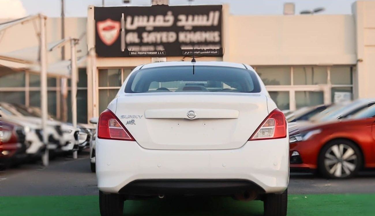 نيسان صني S 1.5L Nissan sunny 1.5L 2020 GCC accident free in excellent condition 535 P.M