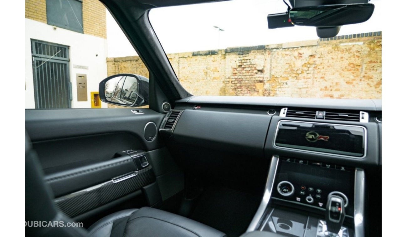 Land Rover Range Rover Sport SVR 5.0 (RHD) | This car is in London and can be shipped to anywhere in the world