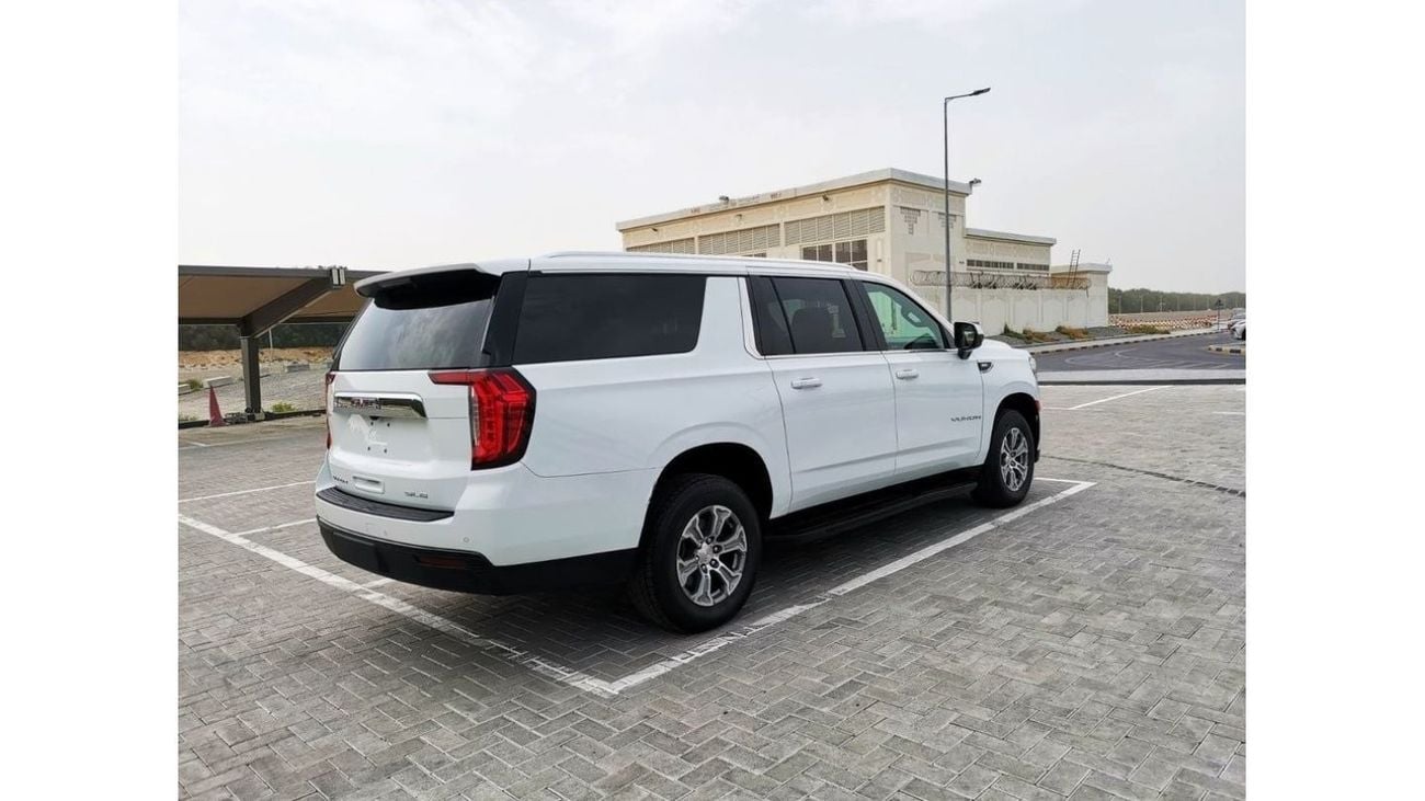 GMC Yukon GMC Yukon SLE - 2021 - White