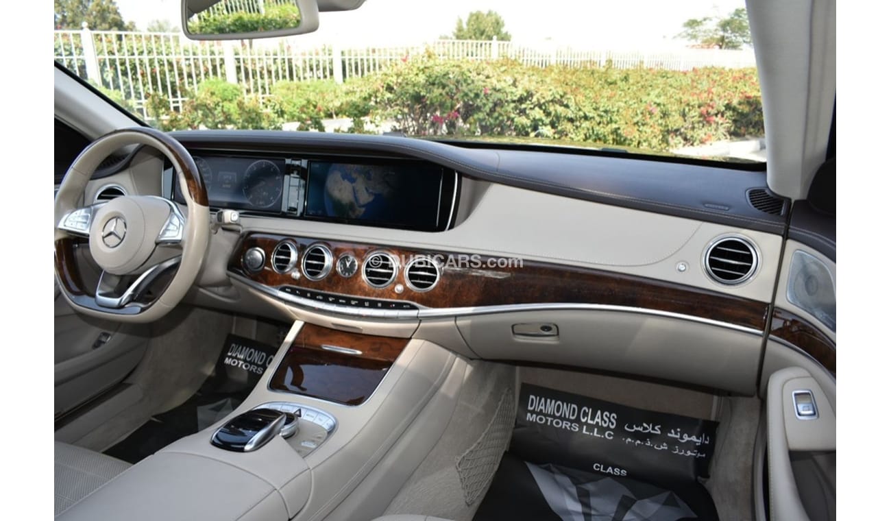 مرسيدس بنز S 500 مرسيدس بنز اس 500 2016  ألماني