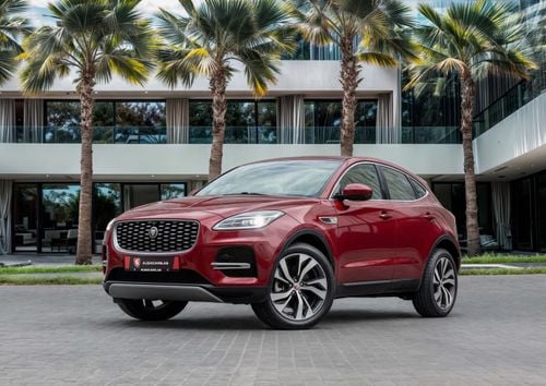 Jaguar E Pace E-Pace | 1,714 P.M | 0% Downpayment | Jaguar Warranty + Full Service History!