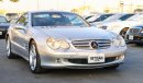 مرسيدس بنز SL 500 Exterior view