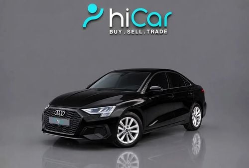 Audi A3 35 TFSI 1,724 P.M • 0% Downpayment • 35 TFSI • 1 Year Warranty