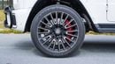 مرسيدس بنز G 63 AMG | 2031 Warranty+Service | Gargash | Factory dry carbon | mate PPF