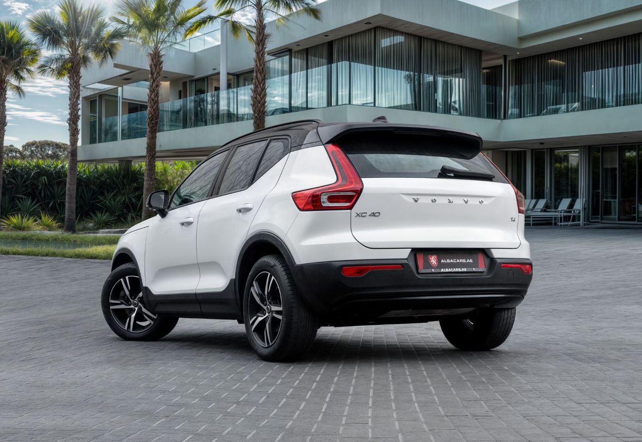 فولفو XC 40 R-Design | 2,409 P.M  | 0% Downpayment | Extraordinary Condition!