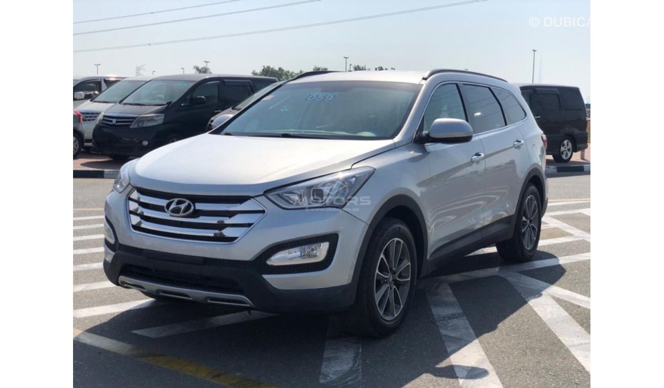 Hyundai Santa Fe 3.3L-DVD-NAVIGATION-POWER SEATS-CRUISE-ALLOY RIMS-FOG LIGHTS-LOT-659