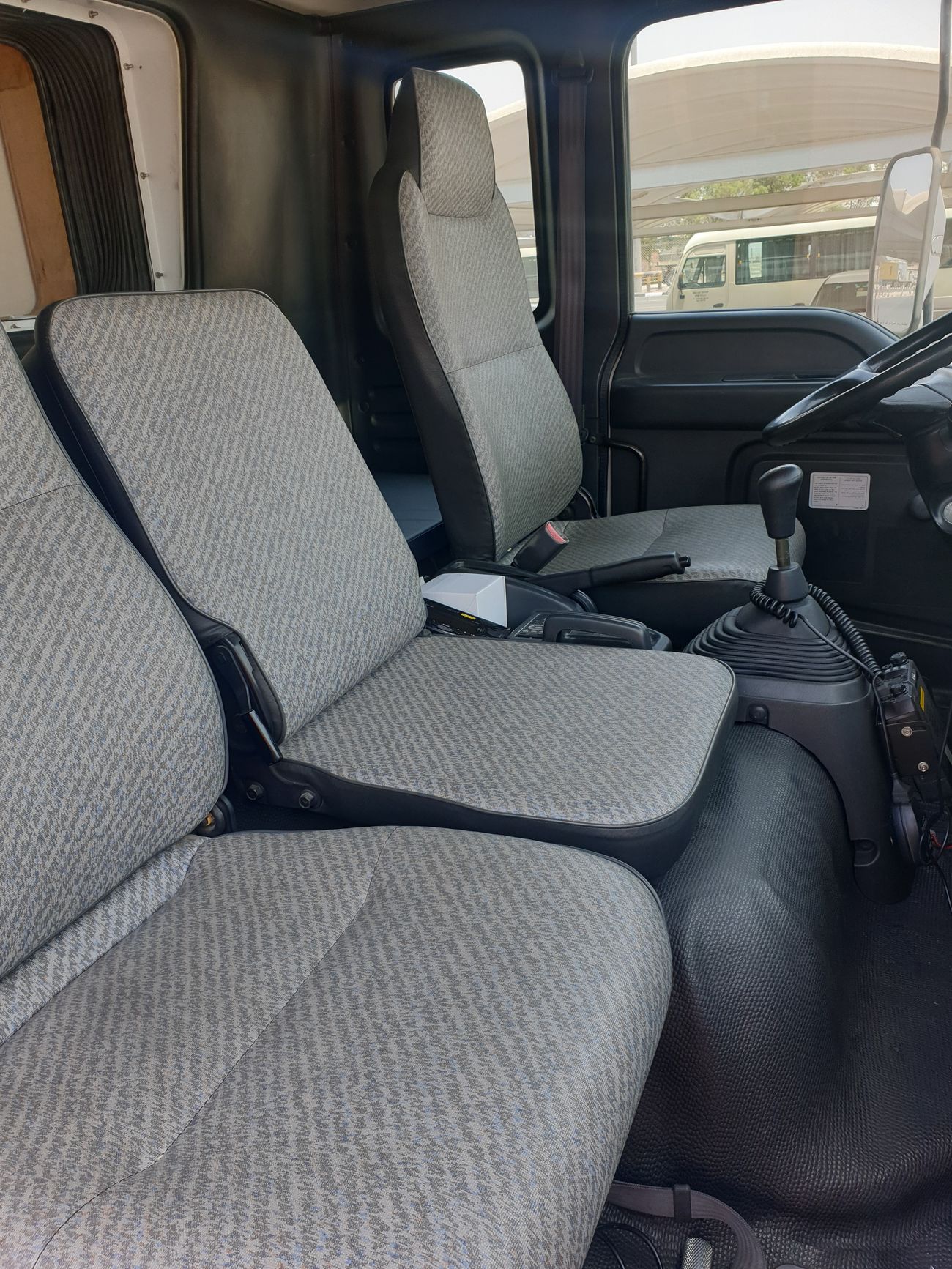 Isuzu FRR FTS 750 4X4 Expedition Truck