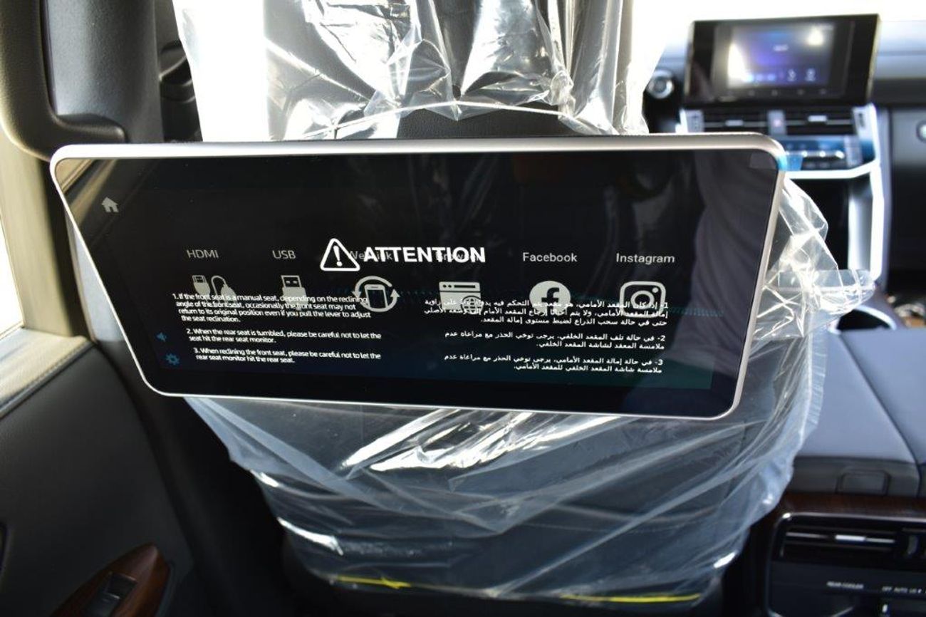 تويوتا لاند كروزر GXR  4.0L PETROL 4WD 7-SEAT AT