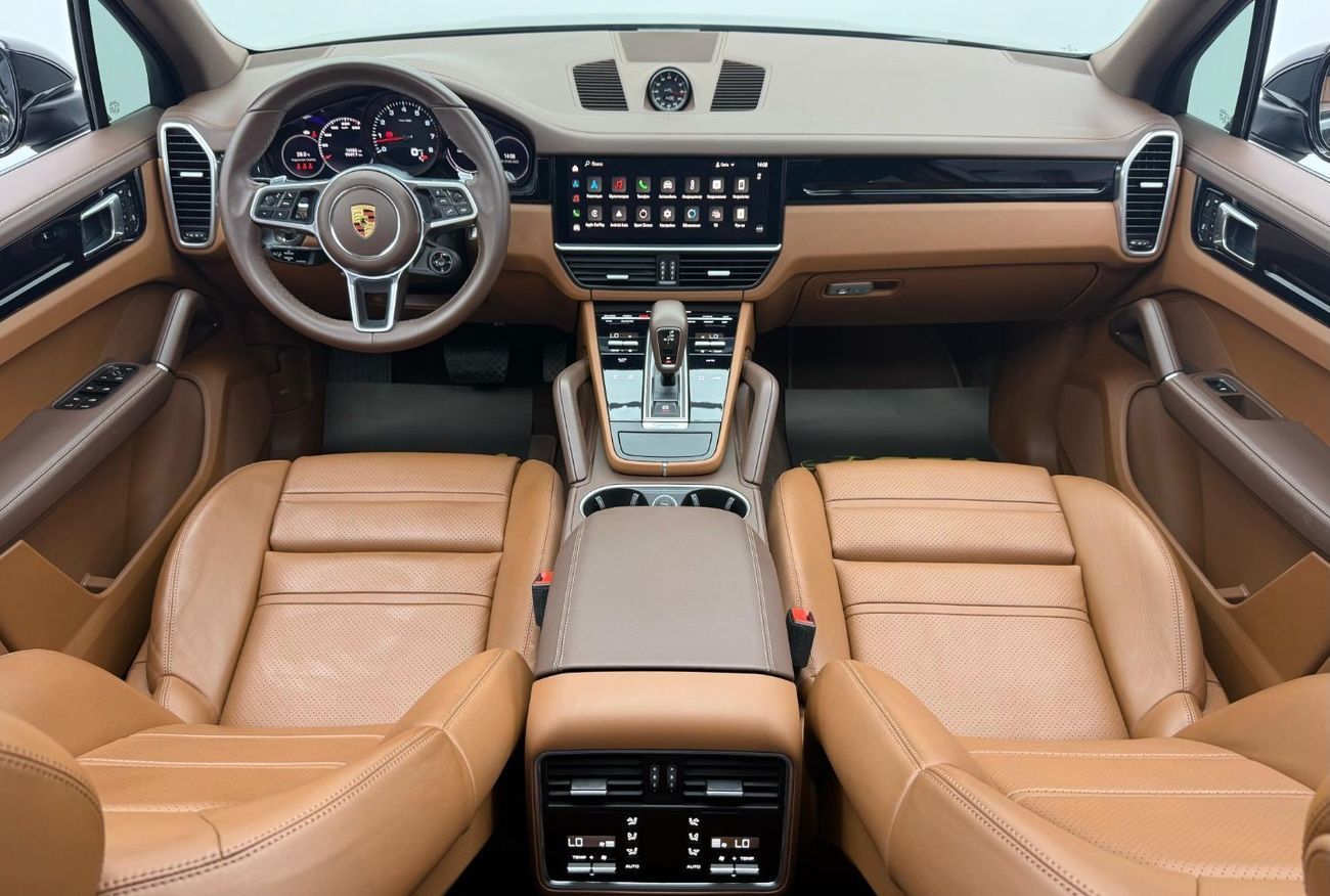 Porsche Cayenne 2023 Porsche Cayenne, Warranty, Full Porsche Service History, Low Km, Fully Loaded, GCC