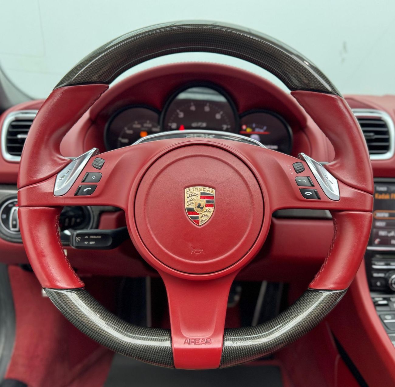 Porsche 718 Boxster GTS 4.0L A/T 2015 Porsche Boxster GTS, Full Service History, GCC