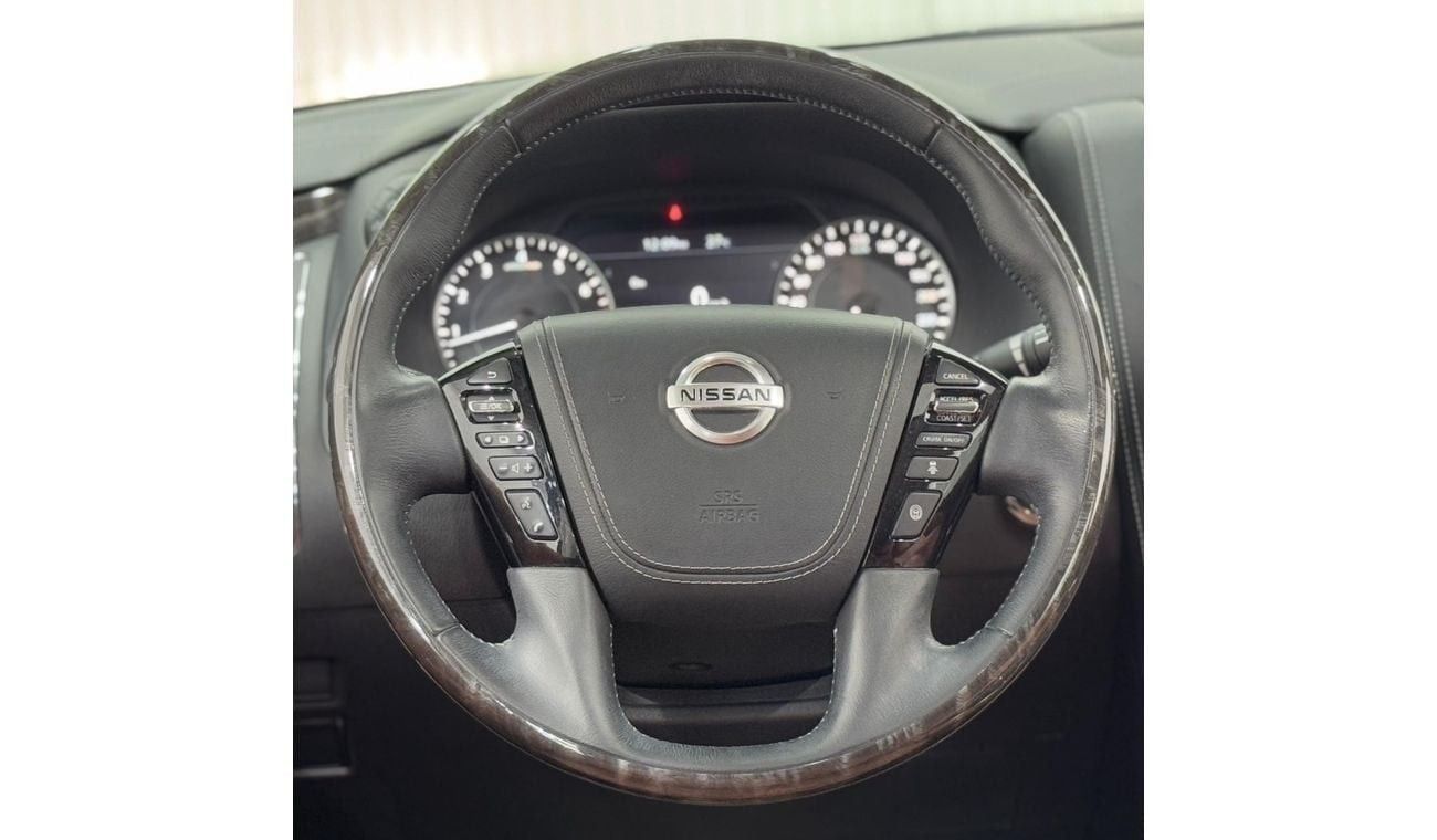 Nissan Patrol SE Platinum 4.0L 2020 Nissan Patrol Platinum SE V6, One Year Warranty, Full Service History, GCC