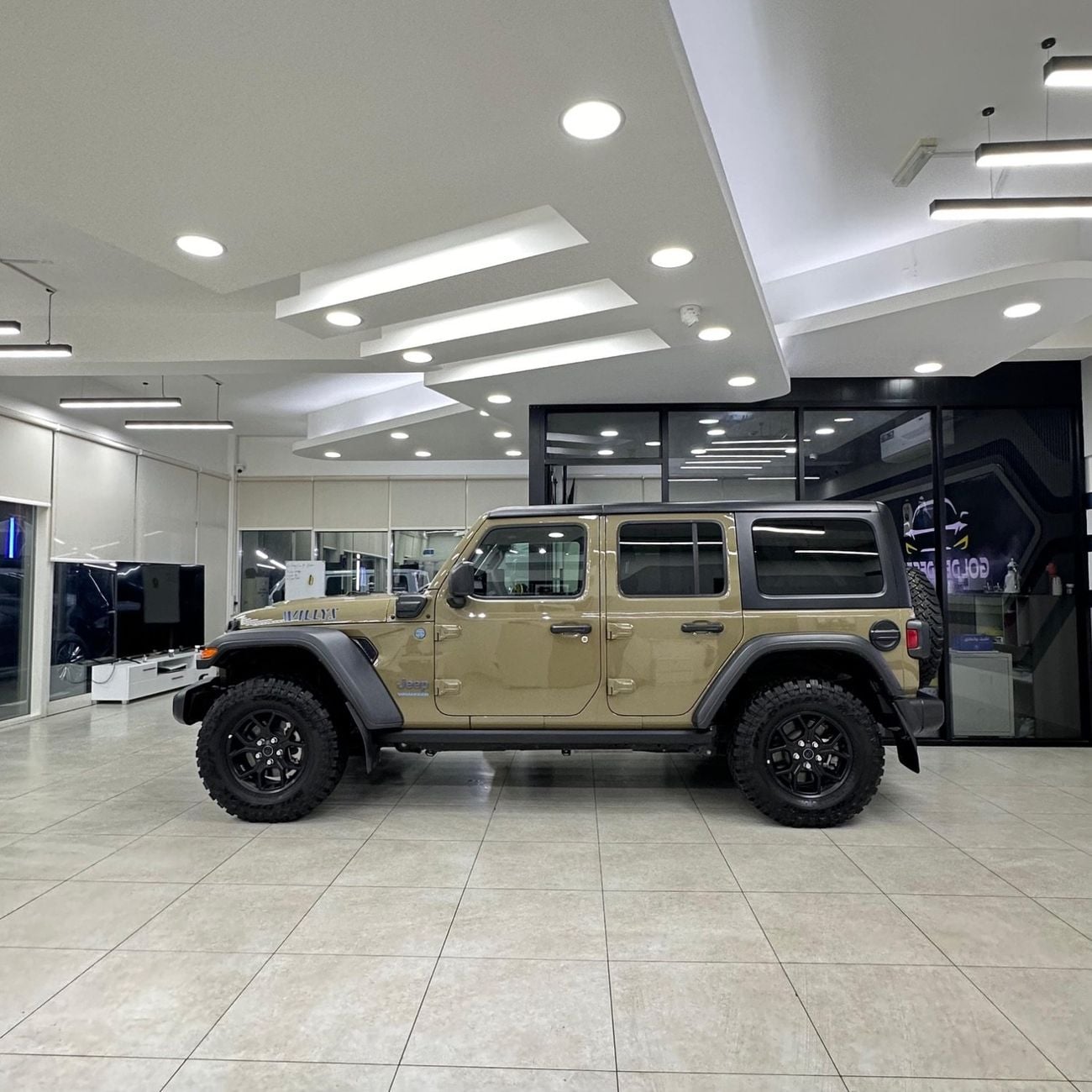 Jeep Wrangler Willys 4xe