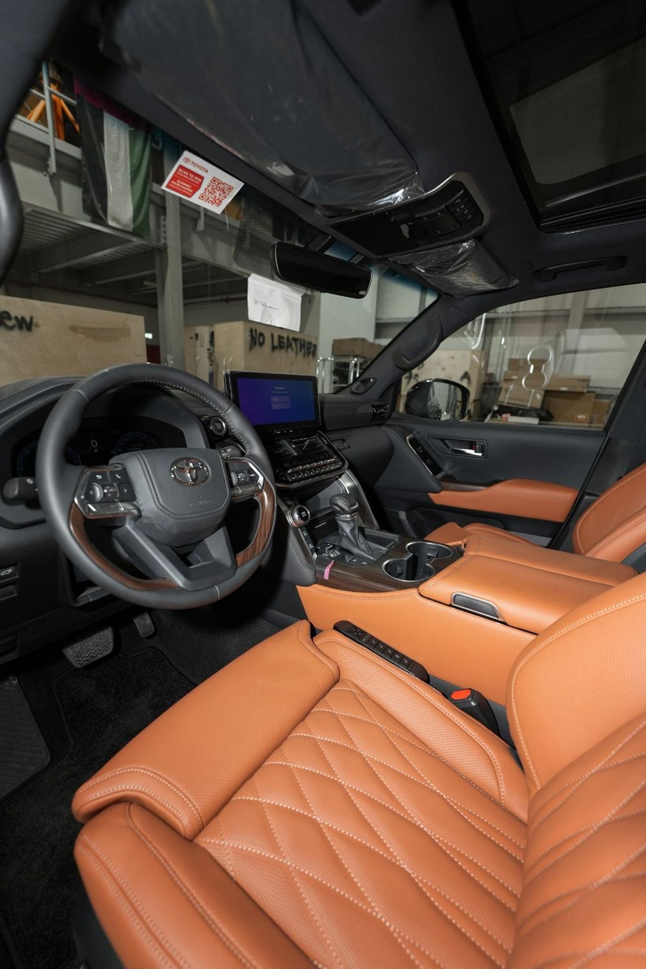 Toyota Land Cruiser LC300 3.3L DIESEL VX OFFROAD SPECIAL  EDITION WITH MBS AUTOBIOGRAPHY VIP MASSAGE SEATS