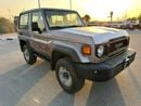 تويوتا لاند كروزر 70 Land Cruiser 71 Base 4.0L - GCC Specs - 3 Door Brand