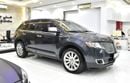 لينكولن ام كى اكس EXCELLENT DEAL for our Lincoln MKX AWD ( 2013 Model ) in Grey Color GCC Specs