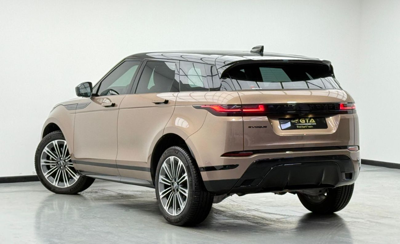 لاند روفر رانج روفر إيفوك Dynamic SE P200 2.0L 2024 Range Rover Evoque P200 Dynamic SE, 2029 RR Warranty + Service Pack, Very