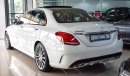 Mercedes-Benz C 43 AMG 4MATIC, V6 Biturbo, GCC with 2 Years Unlimited Mileage Dealer Warranty