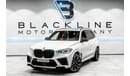 BMW X5M 2021 BMW X5 M Competition, BMW Warranty + Service Contract, GCC