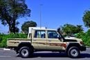 تويوتا لاند كروزر بيك آب 2024 TOYOTA LAND CRUISER 79 DOUBLE CAB PICKUP LX-Z 2.8L DIESEL AT