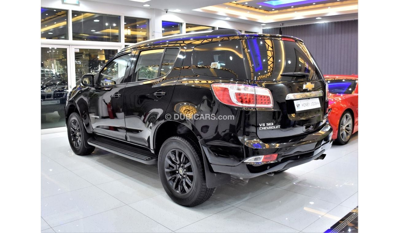 Chevrolet Trailblazer EXCELLENT DEAL for our Chevrolet Trailblazer Z71 4x4 ( 2017 Model ) in Black Color GCC Specs