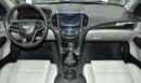 Cadillac ATS EXCELLENT DEAL for our Cadillac ATS ( 2015 Model ) in White Color GCC Specs