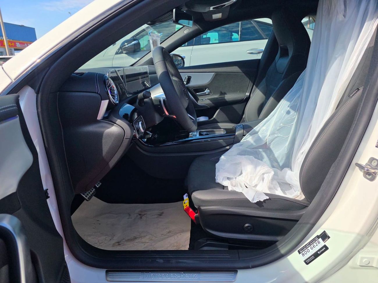 مرسيدس بنز CLA 200 AMG Under Agency Warranty 2026 GCC