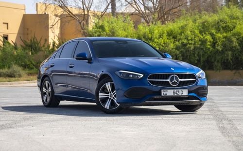 Mercedes-Benz C 200 Mercedes-Benz C-Class 200 2022 European specs