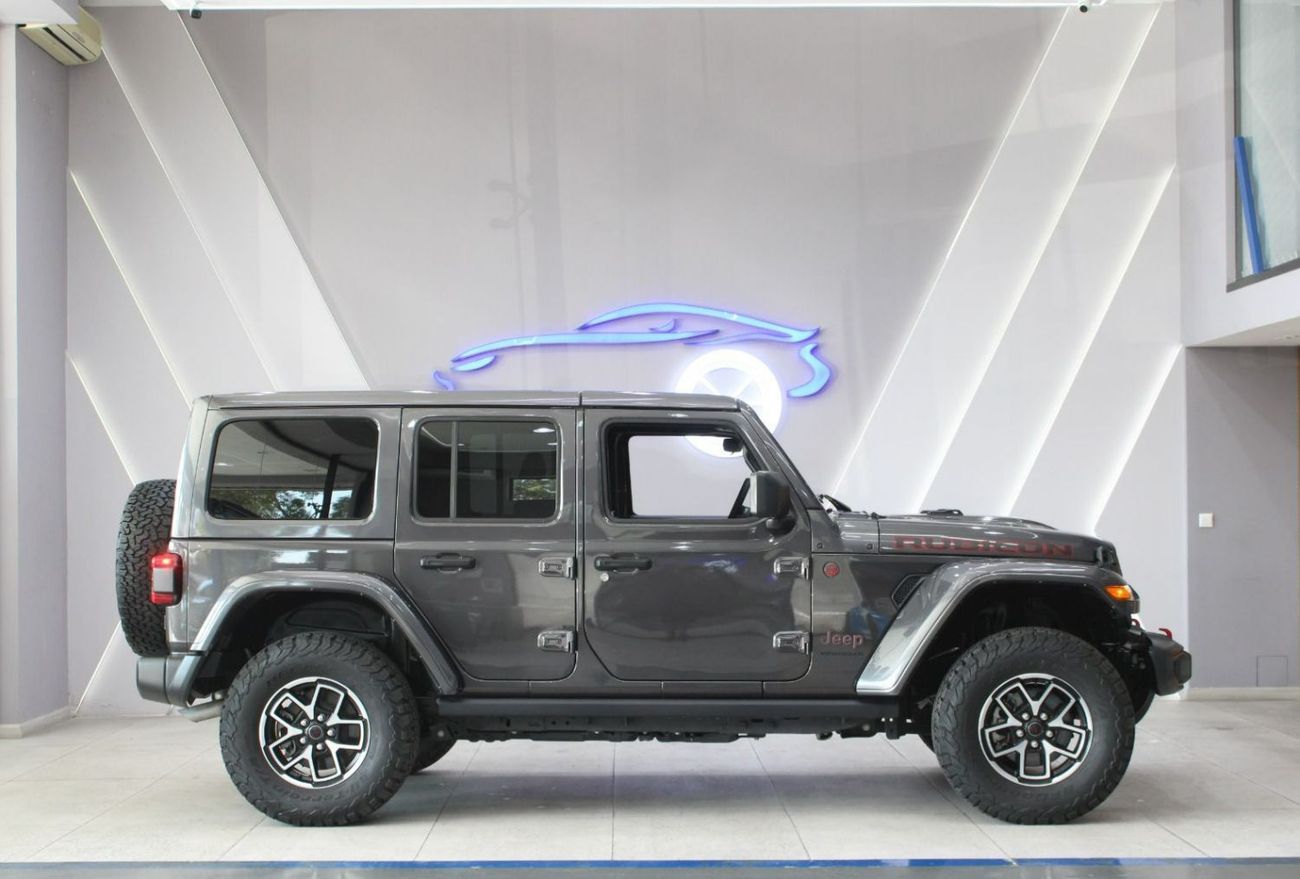 Jeep Wrangler Rubicon 6 Cylinder