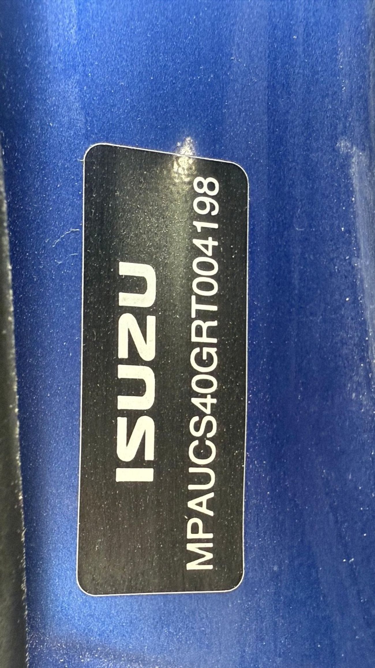 Isuzu DMax Export from Australia